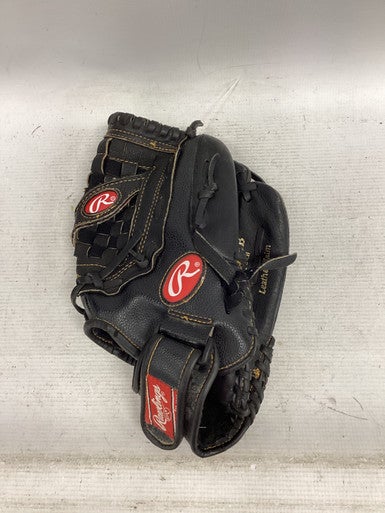 Used Rawlings PLAYMAKER SERIES BB/SB Glove RH Throw Black 12 1/2" 11851-S000038253
