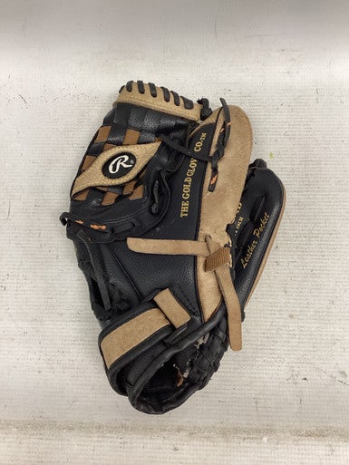 Used Rawlings PLAYMAKER SERIES BB/SB Glove RH Throw Black And Tan 11 1/2" 11851-S000038257