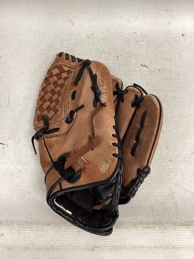 Used Mizuno PROSPECT BB/SB Glove RH Throw Brown 11" 11851-S000037979