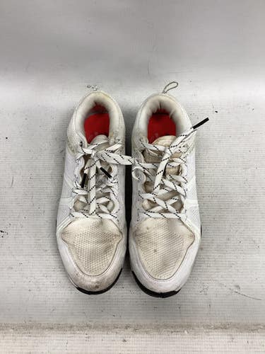 Used Under Armour Soccer Indoor Shoes White Senior 7.5 11851-S000037981
