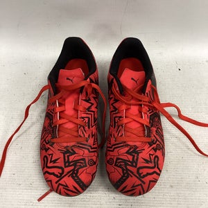 Used Puma Soccer Cleats Red Junior 03.5 11851-S000037980