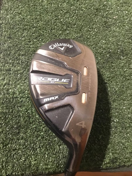 Callaway Rogue ST Max 4 Hybrid Stiff Tensei AV Series 75g Graphite Shaft (39.5)