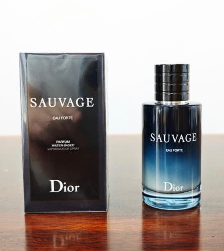 Men’s New in Sealed Box 3.4 Oz 100ml Dior Eau Forte Cologne