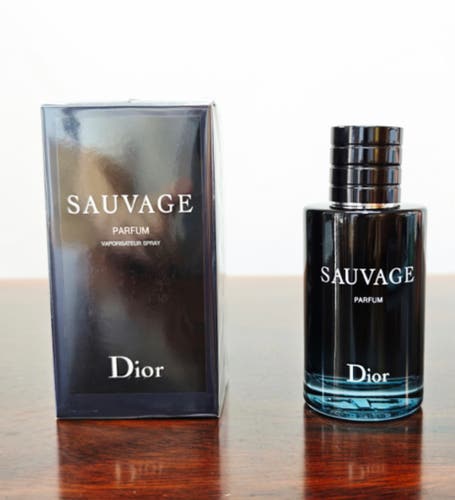 Men’s New in Sealed Box 3.4 Oz 100ml Dior Parfum Cologne