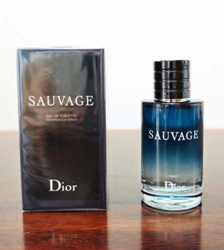 Men’s New in Sealed Box 3.4 Oz 100ml Dior Eau De Toilette Cologne