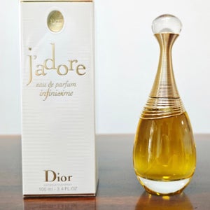 Women’s New in Sealed Box 3.4 oz 100ml Dior J’adore Eau De Parfum Infinissime Perfume