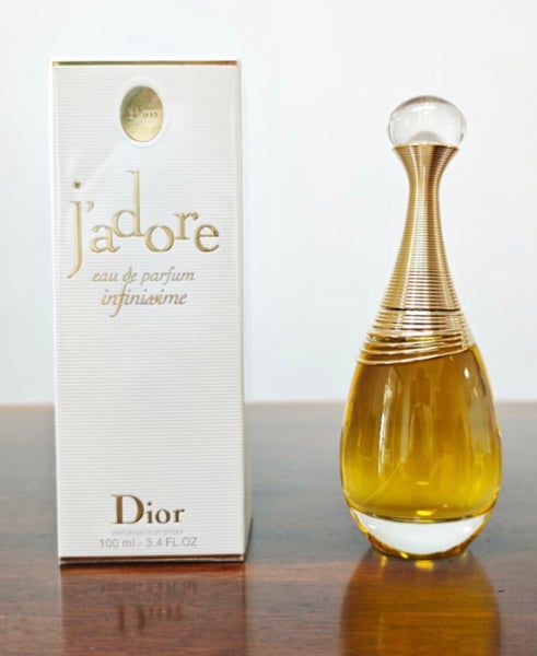 Women’s New in Sealed Box 3.4 oz 100ml Dior J’adore Eau De Parfum Infinissime Perfume