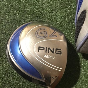 Ping G2 460cc 11.5* Driver Soft Regular (Seniors) TFC 100D Graphite (43.5”)