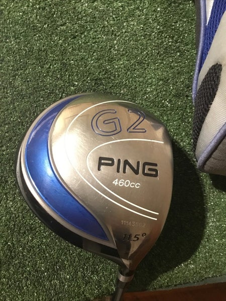 Ping G2 460cc 11.5* Driver Soft Regular (Seniors) TFC 100D Graphite (43.5”)