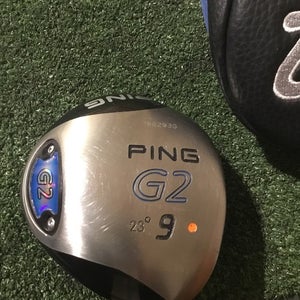 Ping G2 Orange Dot 23* 9 Wood Soft Regular (Seniors) TFC 100 Graphite Shaft