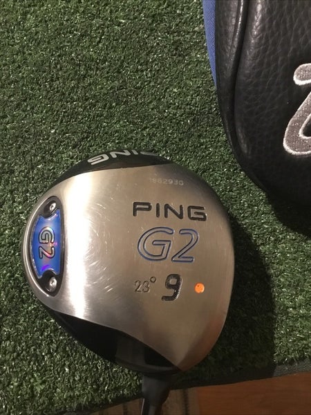 Ping G2 Orange Dot 23* 9 Wood Soft Regular (Seniors) TFC 100 Graphite Shaft