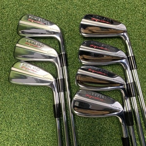 Kirkland Right Handed Iron Set Stiff Flex 7 Pieces Steel Shaft (Used)