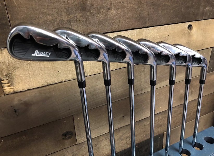 Men's Right Handed Iron Set Regular Flex 7 Pieces Steel Shaft (New)