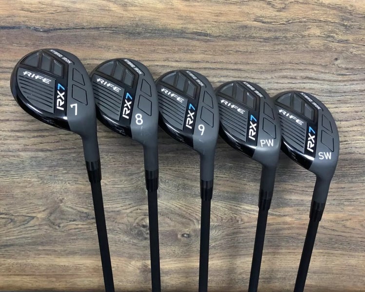 Men's Guerin Rife Right Handed Hybrid Regular Flex (New)