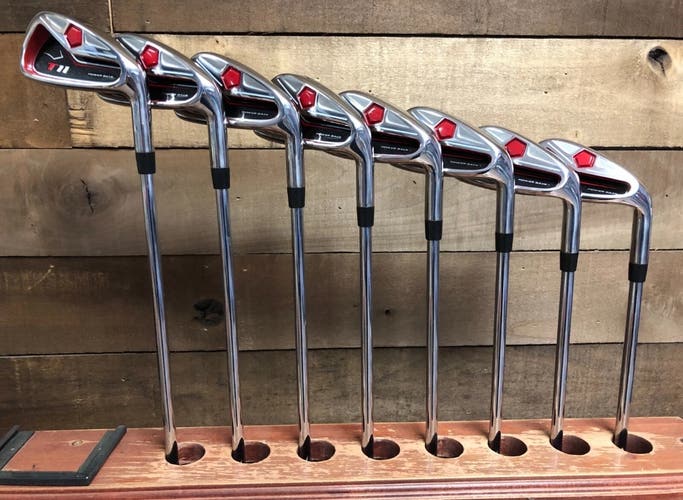Men's Right Handed Iron Set Regular Flex Steel Shaft (New)