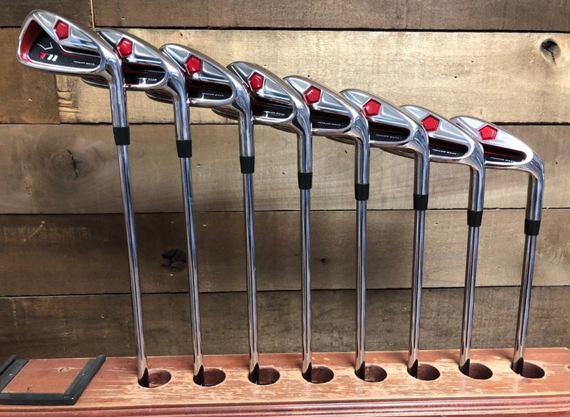 Men's Right Handed Iron Set Regular Flex Steel Shaft (New)
