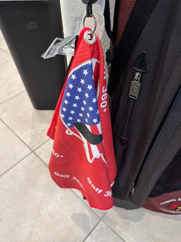 Golf towel golf360degree