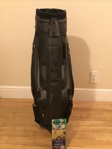 Nike Golf Tiger Woods Staff Bag with 6-way Dividers & Rain Cover