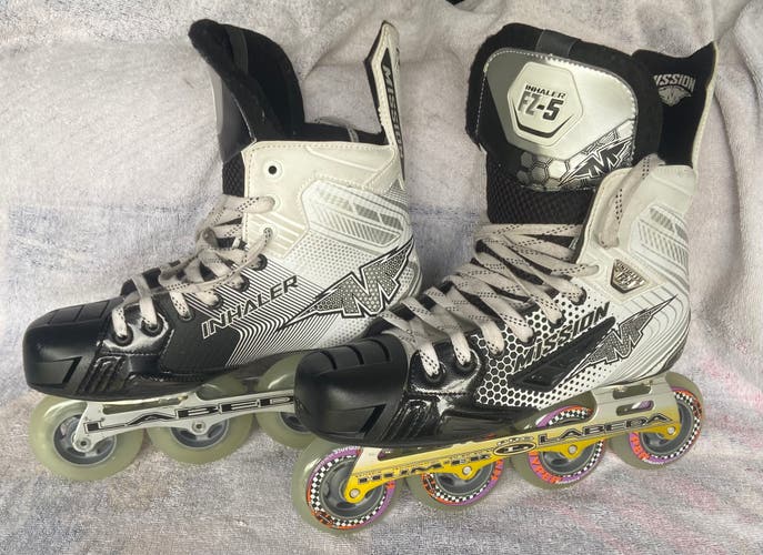 Mission Inhaler FZ-5 Inline Skates Size 8 (Used)