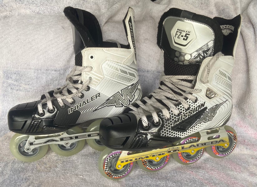 Mission Inhaler FZ-5 Inline Skates Size 8 (Used)