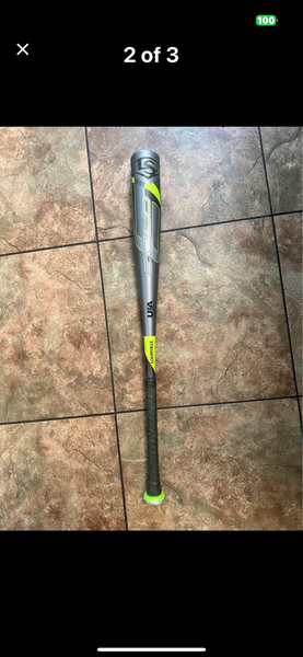 2023 Louisville Slugger Solo Alloy USABat Certified Bat (-11) 19 oz 30" (Used)