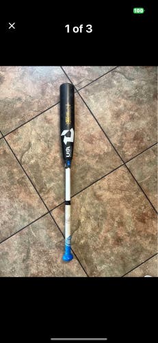 DeMarini CF Composite USABat Certified Bat (-10) 20 oz 30" (Used)
