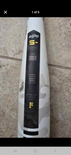 2025 Rawlings Icon Composite USSSA Certified Bat (-5) 26 oz 31" (Used)