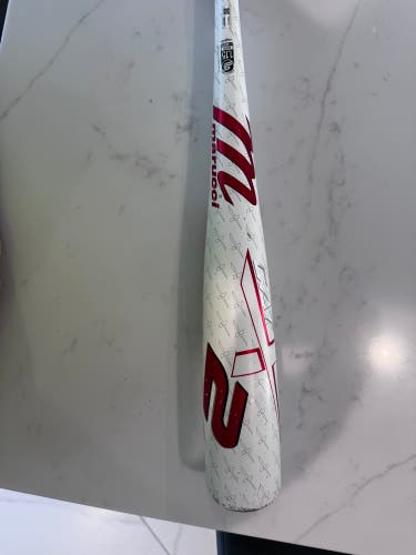 Marucci CATX2 Composite USSSA Certified Bat (-10) 18 oz 28" (Used)