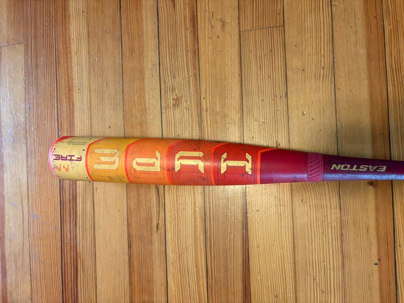 2025 Easton Hype Fire Composite USSSA Certified Bat (-8) 22 oz 30" (Used)
