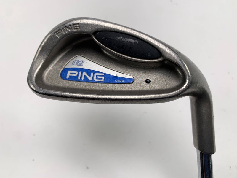 Ping G2 Single 9 Iron Black Dot Regular Steel Mens RH