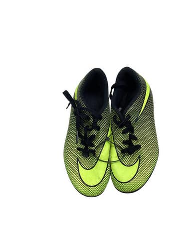 Used Nike Soccer Cleats Optic Yellow Junior 01.5 11347-S000256026