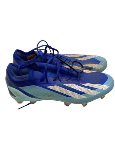 Used Adidas Soccer Cleats Royal Blue Senior 7.5 11347-S000256021