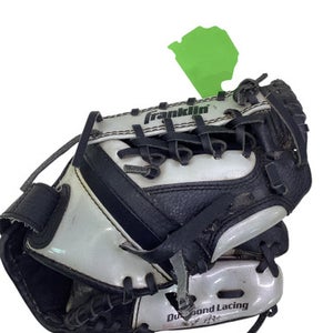 Used Franklin RTP BB/SB Glove RH Throw Black 9 1/2" 11347-S000256022