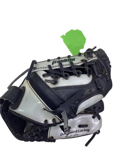 Used Franklin RTP BB/SB Glove RH Throw Black 9 1/2" 11347-S000256022