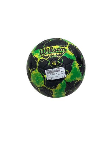 Used Wilson REBAR NG All Size Soccer Ball Lime And Black 5 11347-S000256015
