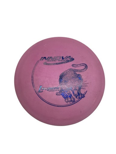 Used Innova PFN LEOPARD Disc Golf Driver Pink 11347-S000256008