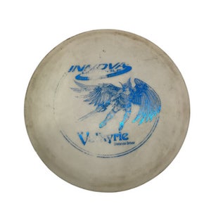 Used Innova PFN VALKYRIE Disc Golf Driver White 11347-S000256009