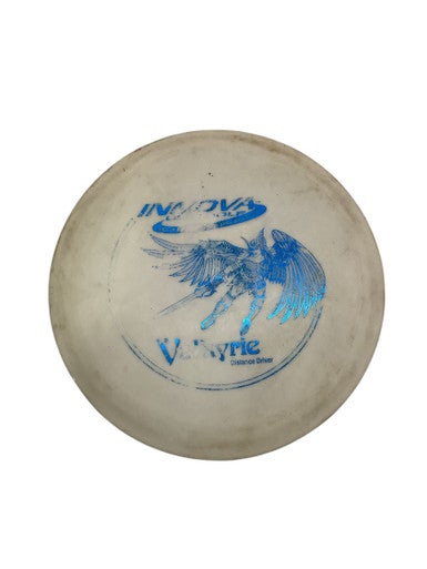 Used Innova PFN VALKYRIE Disc Golf Driver White 11347-S000256009