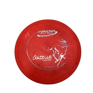 Used Innova DX GAZELLE Disc Golf Driver Red 11347-S000256004