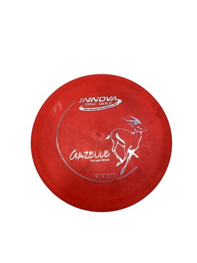 Used Innova DX GAZELLE Disc Golf Driver Red 11347-S000256004