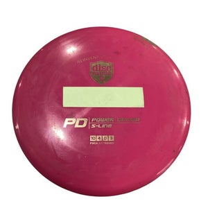 Used Discmania S-LINE PD Disc Golf Driver Pink 11347-S000255991