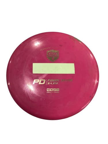 Used Discmania S-LINE PD Disc Golf Driver Pink 11347-S000255991