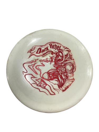 Used DARK REBEL FAIRWAY DISC Disc Golf Driver White 11347-S000255990