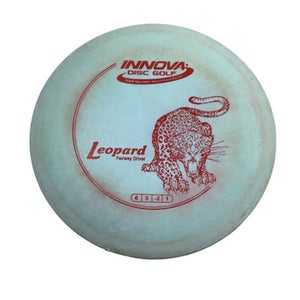 Used Innova DX LEOPARD Disc Golf Driver Grey 11347-S000255980