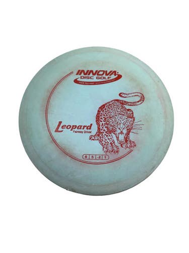 Used Innova DX LEOPARD Disc Golf Driver Grey 11347-S000255980
