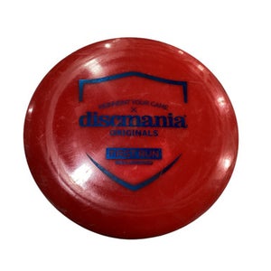 Used Discmania FIRST RUN DD1 Disc Golf Driver Red 11347-S000255978