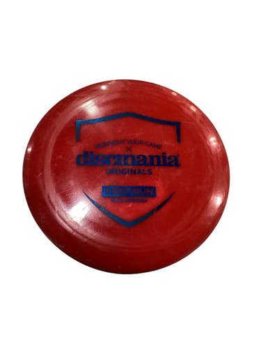 Used Discmania FIRST RUN DD1 Disc Golf Driver Red 11347-S000255978