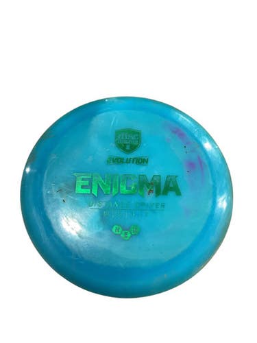 Used Discmania NEO ENIGMA Disc Golf Driver Royal Blue 11347-S000255975