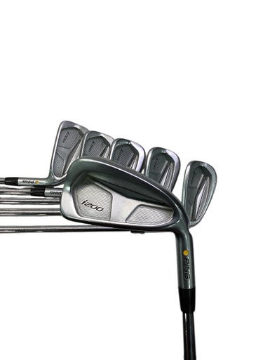 Used Ping I200 Mens Iron Set RH 3I-PW 11347-S000255972