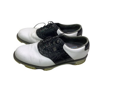 Used Foot Joy Mens Golf Shoes White Senior 9.5 11347-S000255970